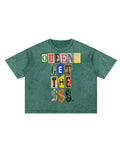 Queens Get The Money Emerald Green Tee