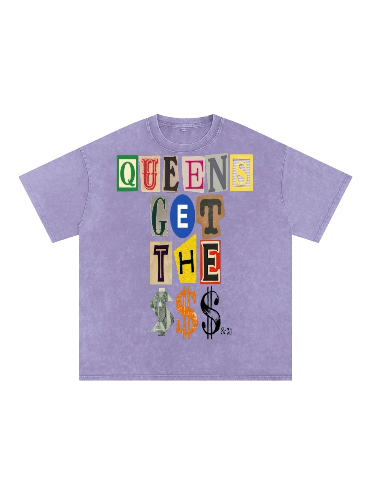 Purple Queens Get The $$$ Tee