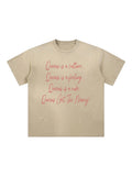 Queens Get The Money Classic Script Tee