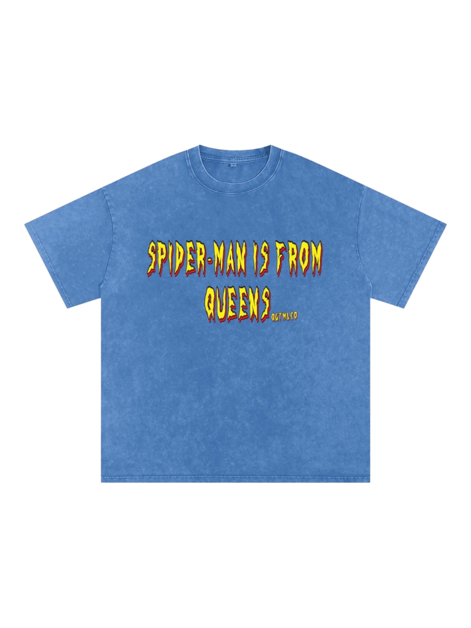 QUEENS LEGEND SPIDER-MAN TEE