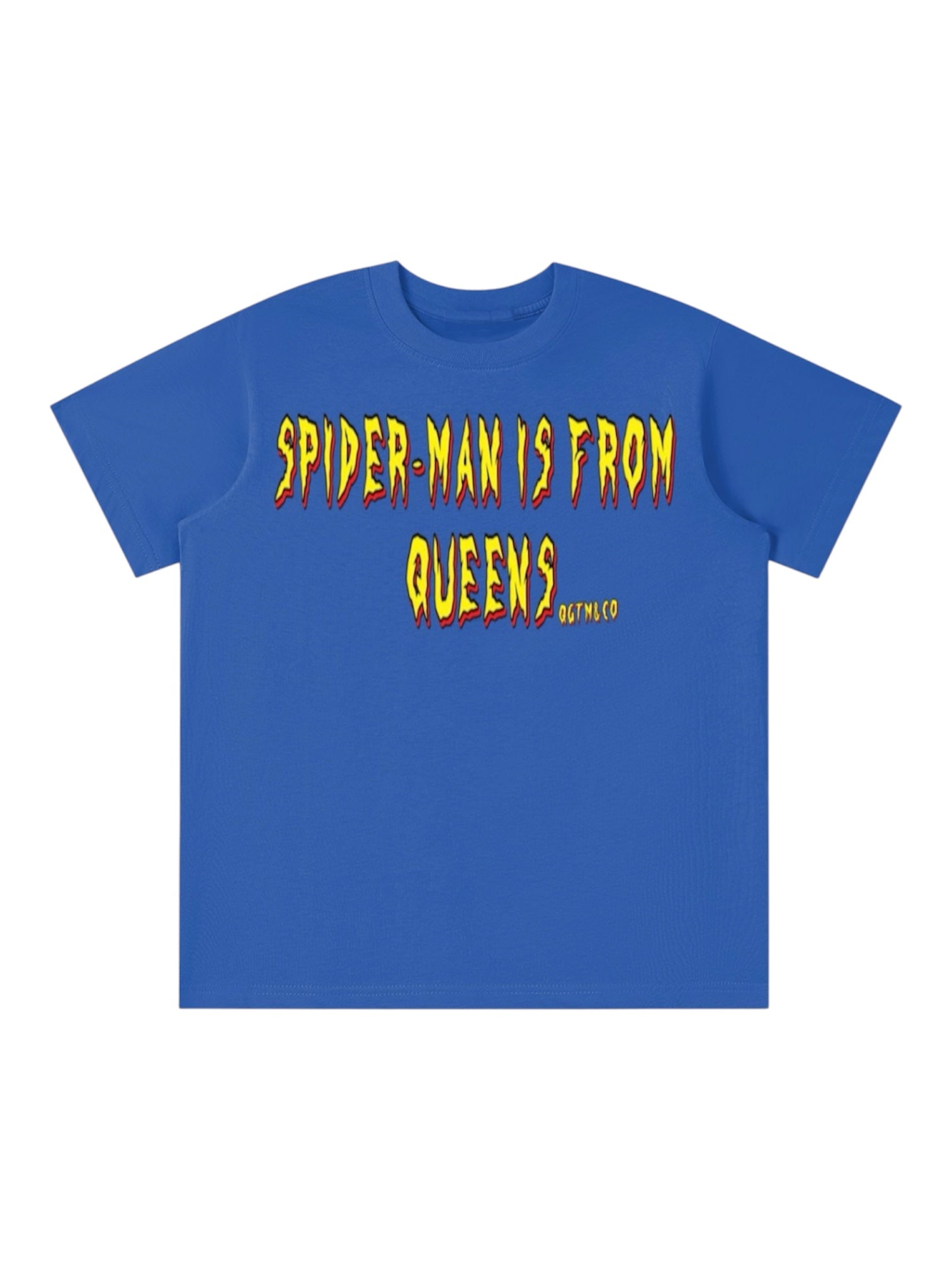 QUEENS LEGEND SPIDER-MAN KID TEE