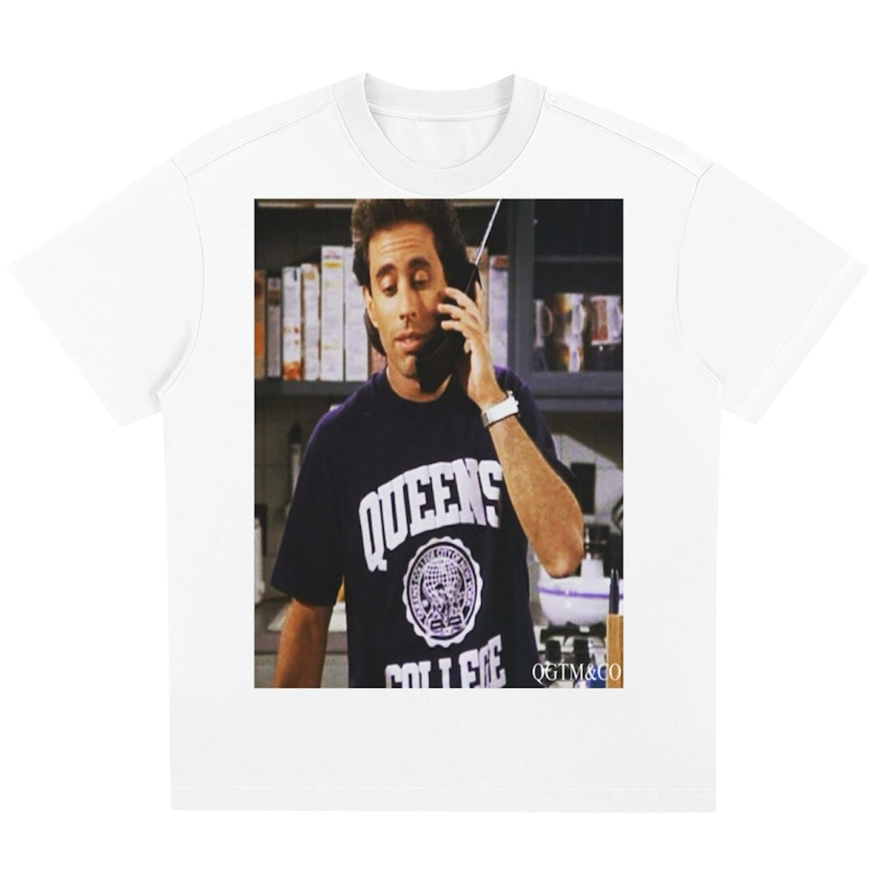 QGTM SEINFELD TEE